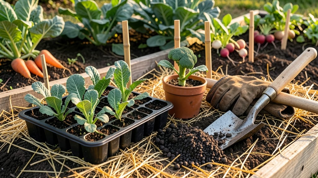 When to Plant Fall Garden in Alabama: Heat-Tolerant Crops Timeline for Zone 7B-8A