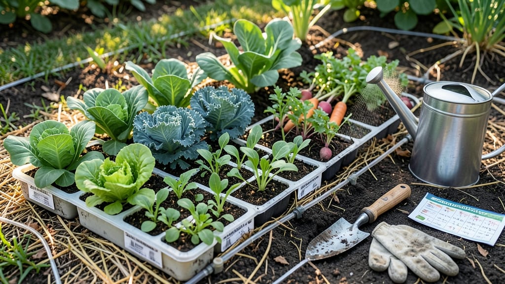 When to Plant a Fall Garden in Houston Texas: Avoid These 5 Mistakes That Kill Yields