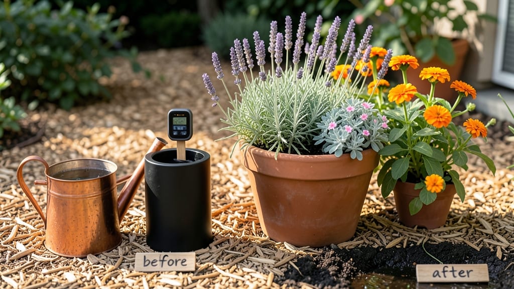 How to Water Garden When Away: Self-Watering Systems That Keep Plants Thriving
