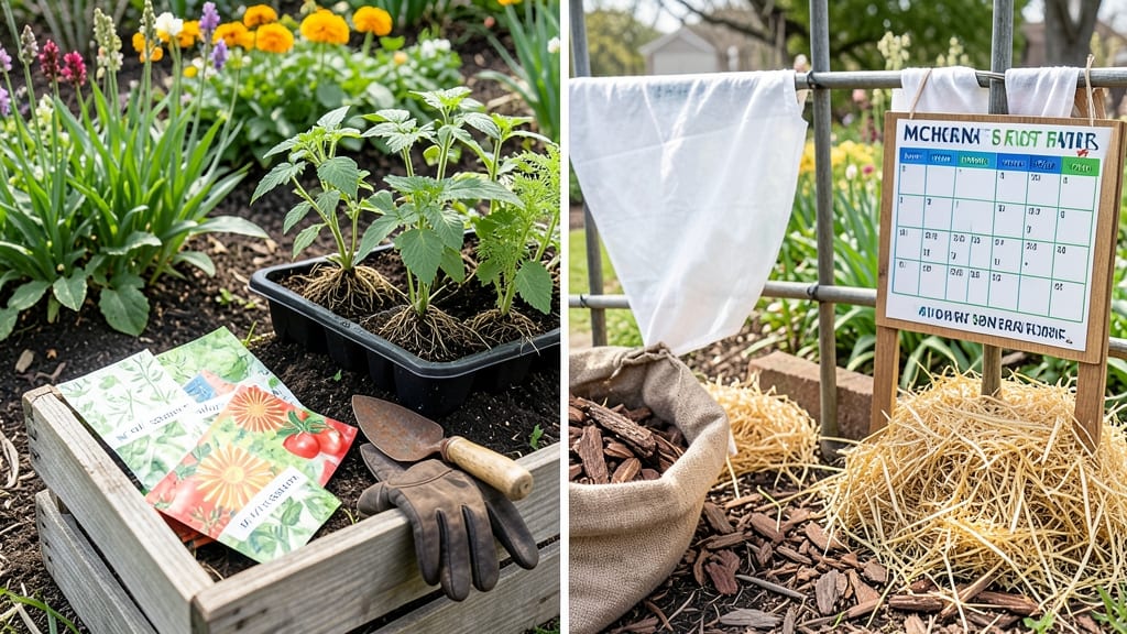 When to Plant Your Garden in Michigan: Zone 4B Planting Timeline for Peak Yields