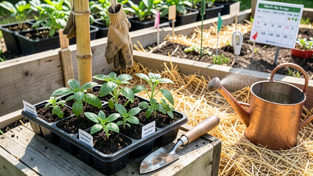 When to Plant a Garden in Virginia: USDA Zone 7b Deadlines for Frost-Free Success