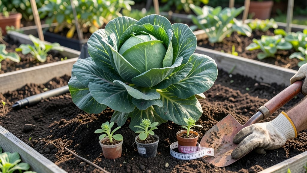 Cabbage Garden Spacing: Proven Row Distances for Bigger Heads