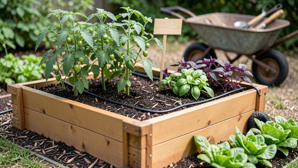 Portable Raised Garden Beds: 5 Lightweight Materials for Easy Mobility
