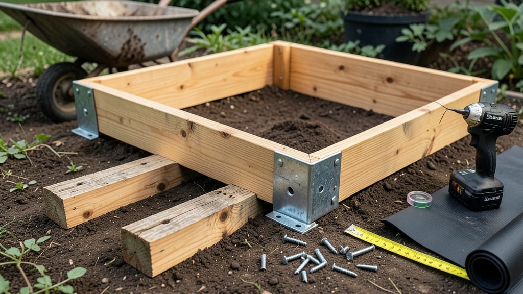2x4 Raised Garden Bed Plans: Build a Sturdy Frame in Under 2 Hours
