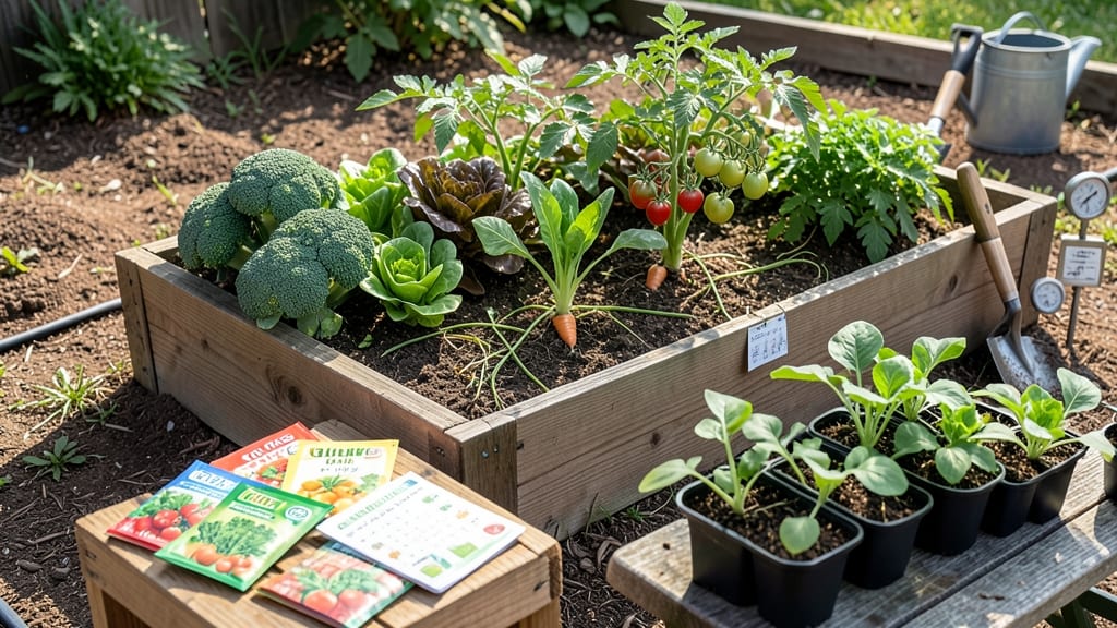 When to Plant a Vegetable Garden in California: Microclimate-Specific Months for Best Yields