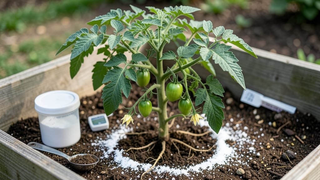 Baking Soda in Garden Soil: How It Raises pH and Revives Compacted Clay