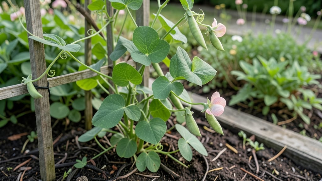 How Tall Do Garden Peas Grow: Height Ranges by Variety with Care Tips