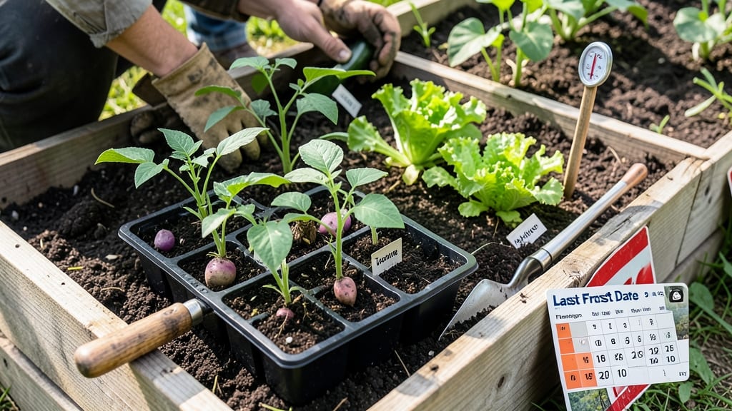 When to Plant a Garden in New Brunswick: Frost-Free Window by Plant Type