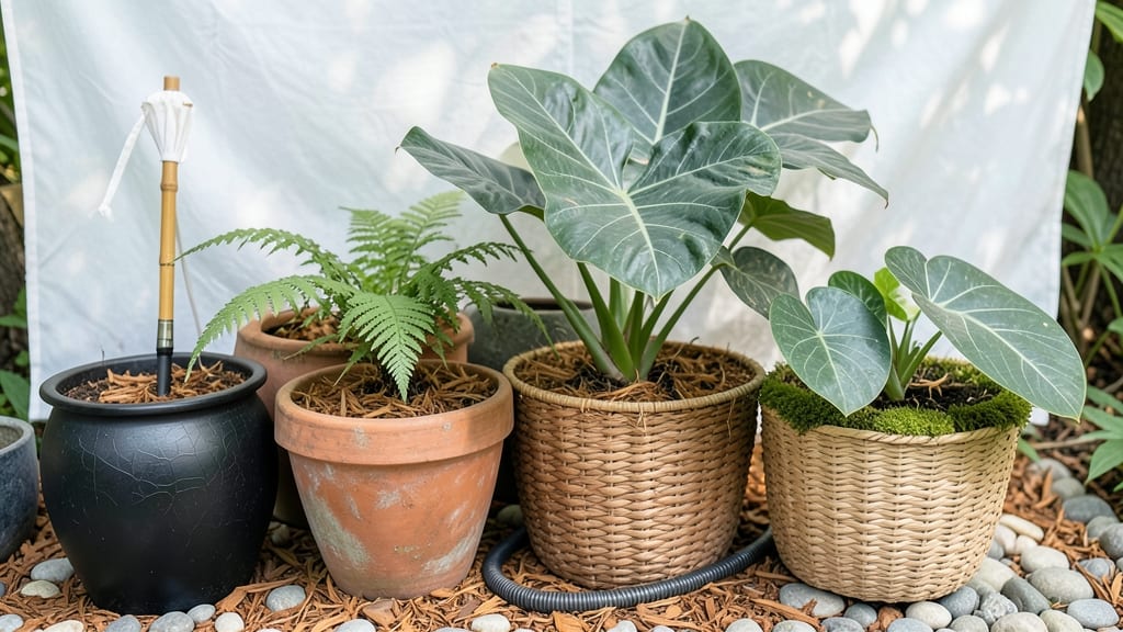 Alocasia Garden Ideas: Stunning Low-Light Layouts for Dramatic Foliage