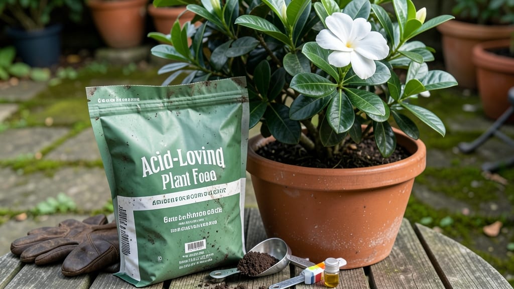 Acid-Based Fertilizer for Gardenias: Soil pH Secrets for Year-Round Blooms