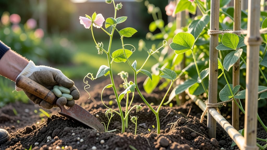 When to Plant Garden Peas: Soil Temp Tricks for Fast Germination