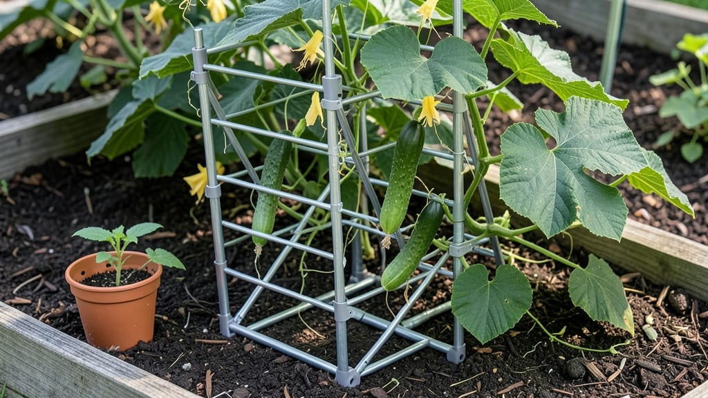 Foldable Garden Trellis: 5 Lightweight Materials That Last Longer Than Plastic