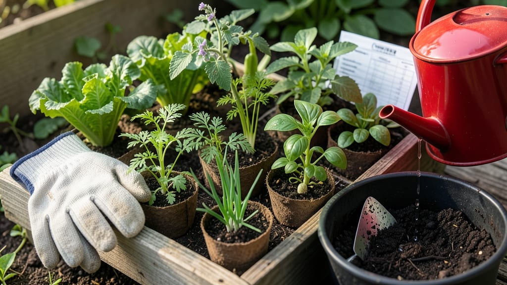 Best Time to Plant Vegetable Garden: Climate-Smart Deadlines by Plant Type